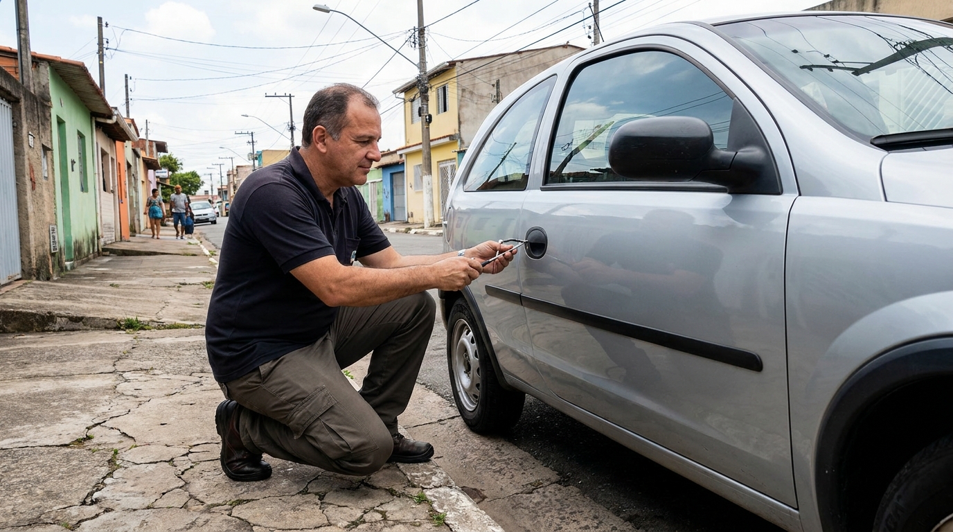 Abertura de Carros profissional no Centro, São Bernardo do Campo‑SP
