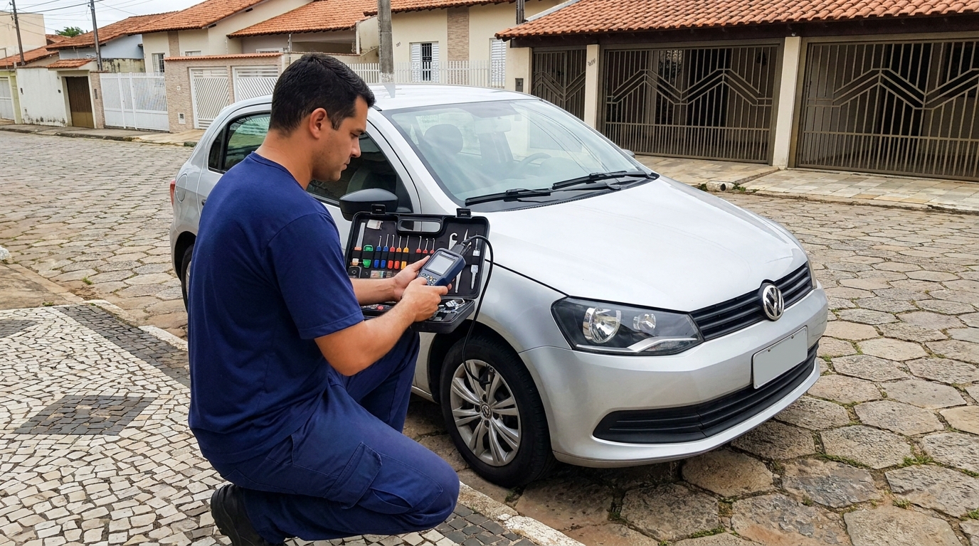 Chaveiro Automotivo profissional em Assunção, São Bernardo do Campo‑SP